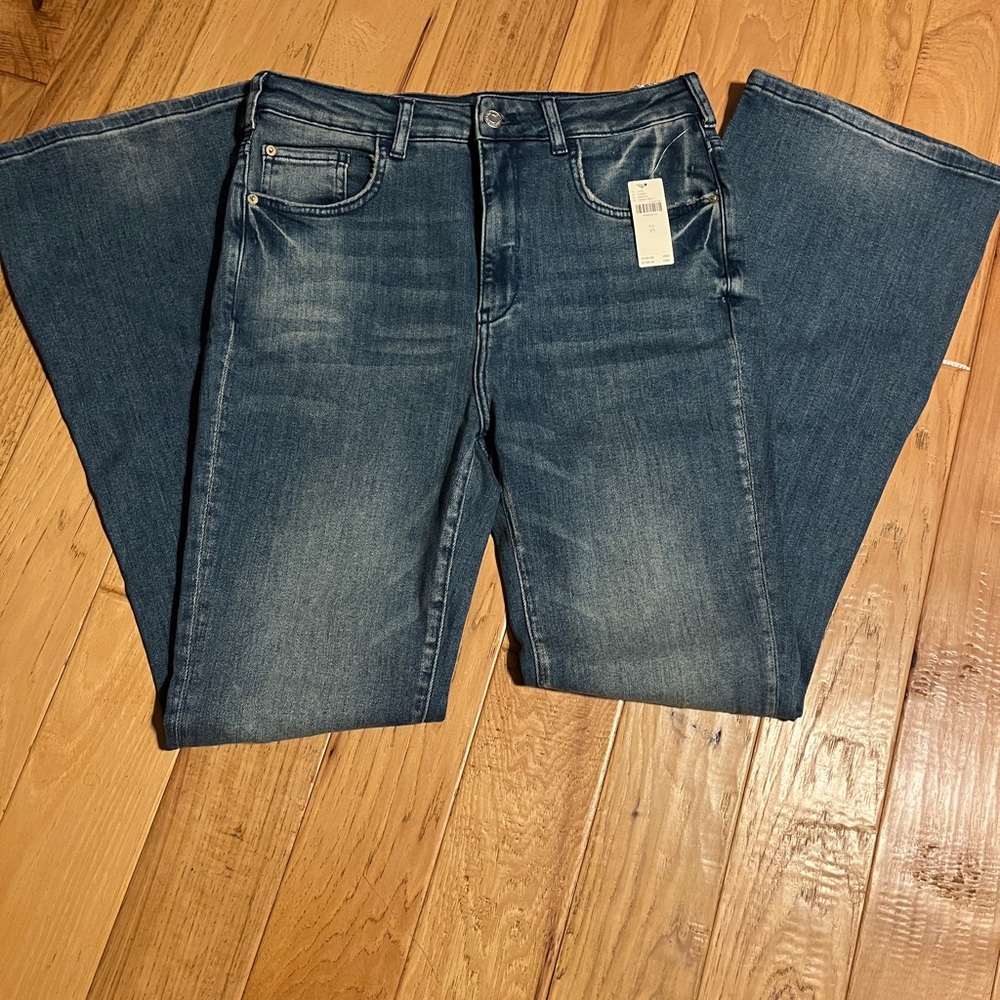 NWT Anthropologie Pilcro Classic Blue Women's Jeans